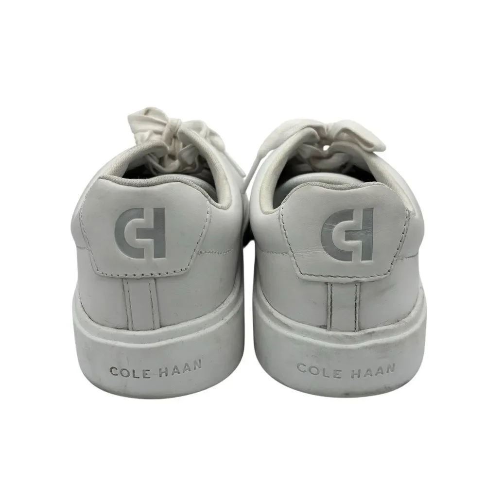 Cole Haan GrandPro Crosscourt Traveler White Sneakers 8.5